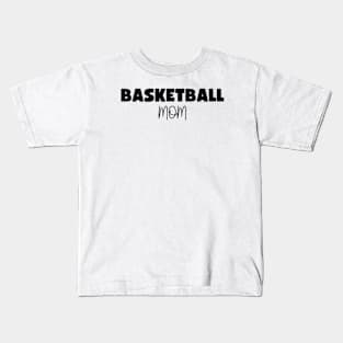 Retro Basketball Kids T-Shirt